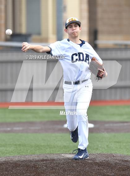 Thumbnail 3 in Coram Deo Academy vs St. Mary's Hall (Texas Private School Classic) photogallery.