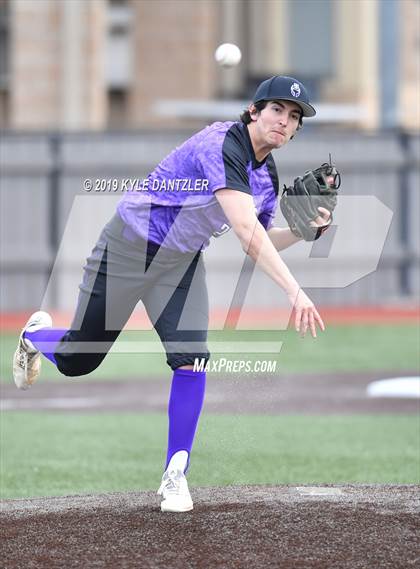 Thumbnail 1 in Coram Deo Academy vs St. Mary's Hall (Texas Private School Classic) photogallery.
