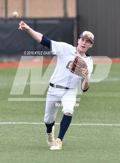 Thumbnail 1 in Coram Deo Academy vs St. Mary's Hall (Texas Private School Classic) photogallery.