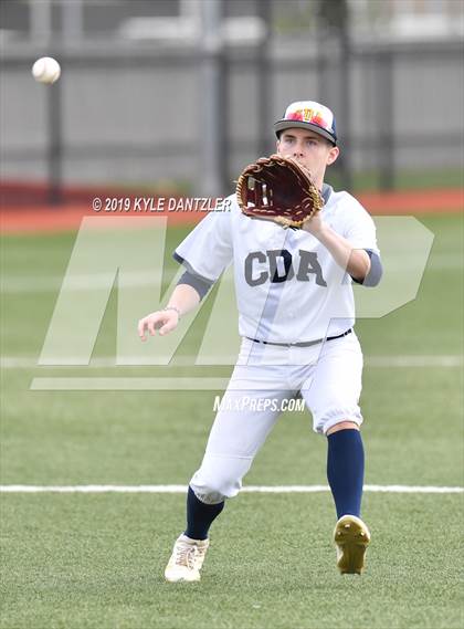 Thumbnail 3 in Coram Deo Academy vs St. Mary's Hall (Texas Private School Classic) photogallery.