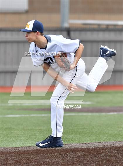 Thumbnail 1 in Coram Deo Academy vs St. Mary's Hall (Texas Private School Classic) photogallery.