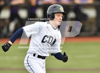 Thumbnail 2 in Coram Deo Academy vs St. Mary's Hall (Texas Private School Classic) photogallery.
