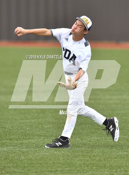 Thumbnail 2 in Coram Deo Academy vs St. Mary's Hall (Texas Private School Classic) photogallery.
