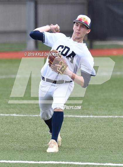 Thumbnail 1 in Coram Deo Academy vs St. Mary's Hall (Texas Private School Classic) photogallery.