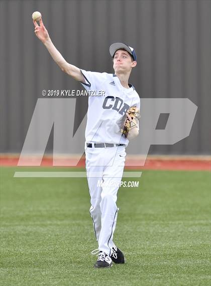 Thumbnail 3 in Coram Deo Academy vs St. Mary's Hall (Texas Private School Classic) photogallery.