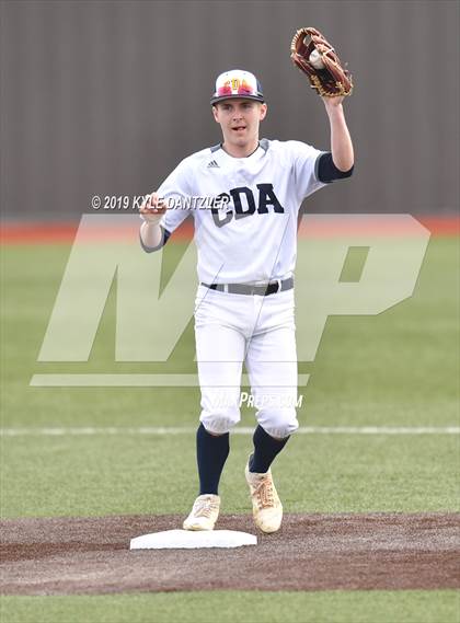 Thumbnail 2 in Coram Deo Academy vs St. Mary's Hall (Texas Private School Classic) photogallery.