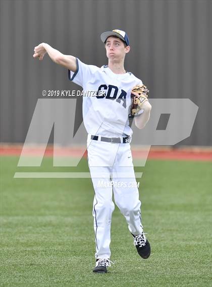 Thumbnail 1 in Coram Deo Academy vs St. Mary's Hall (Texas Private School Classic) photogallery.