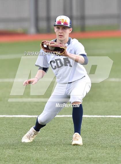 Thumbnail 1 in Coram Deo Academy vs St. Mary's Hall (Texas Private School Classic) photogallery.