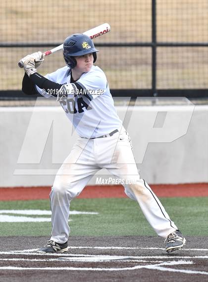 Thumbnail 3 in Coram Deo Academy vs St. Mary's Hall (Texas Private School Classic) photogallery.