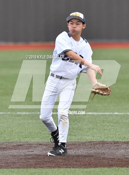 Thumbnail 1 in Coram Deo Academy vs St. Mary's Hall (Texas Private School Classic) photogallery.