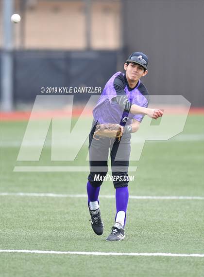 Thumbnail 3 in Coram Deo Academy vs St. Mary's Hall (Texas Private School Classic) photogallery.