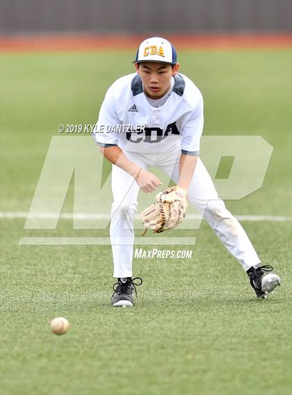 Thumbnail 2 in Coram Deo Academy vs St. Mary's Hall (Texas Private School Classic) photogallery.