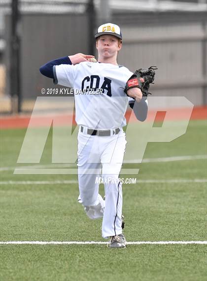 Thumbnail 3 in Coram Deo Academy vs St. Mary's Hall (Texas Private School Classic) photogallery.