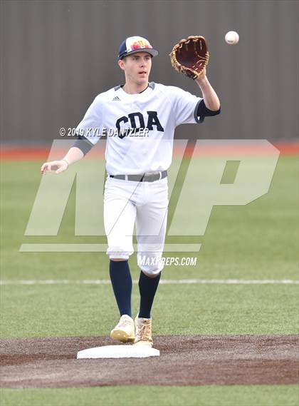 Thumbnail 1 in Coram Deo Academy vs St. Mary's Hall (Texas Private School Classic) photogallery.