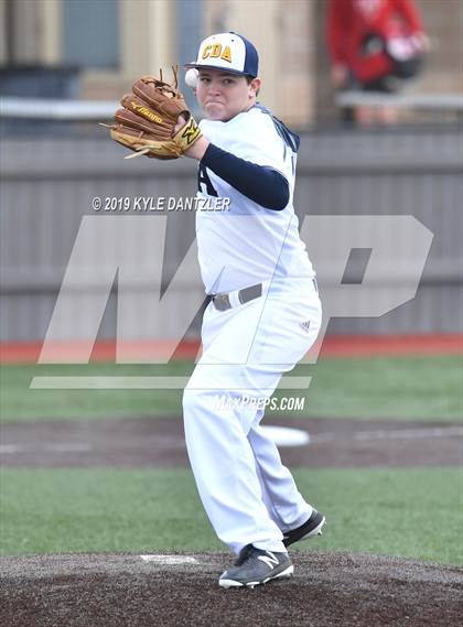 Thumbnail 2 in Coram Deo Academy vs St. Mary's Hall (Texas Private School Classic) photogallery.
