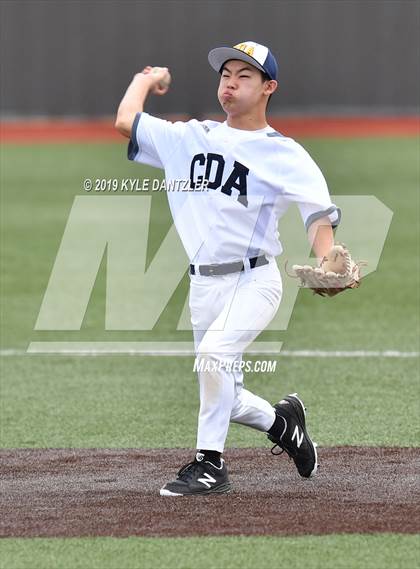 Thumbnail 2 in Coram Deo Academy vs St. Mary's Hall (Texas Private School Classic) photogallery.