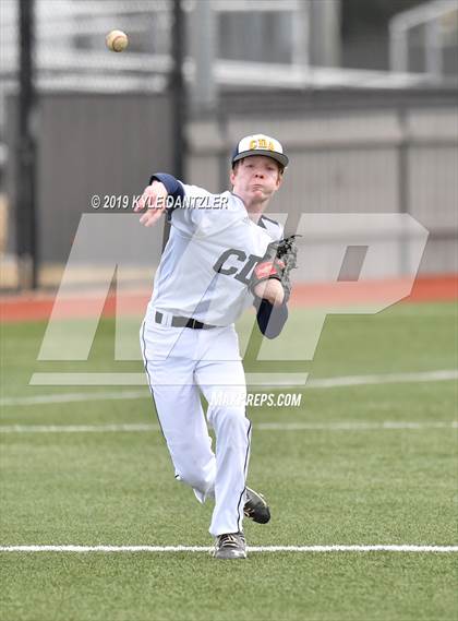 Thumbnail 1 in Coram Deo Academy vs St. Mary's Hall (Texas Private School Classic) photogallery.