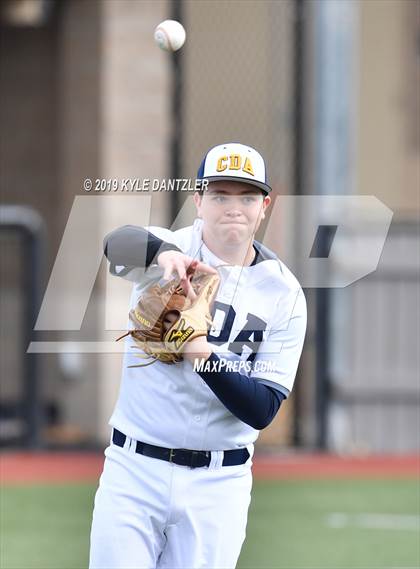 Thumbnail 2 in Coram Deo Academy vs St. Mary's Hall (Texas Private School Classic) photogallery.