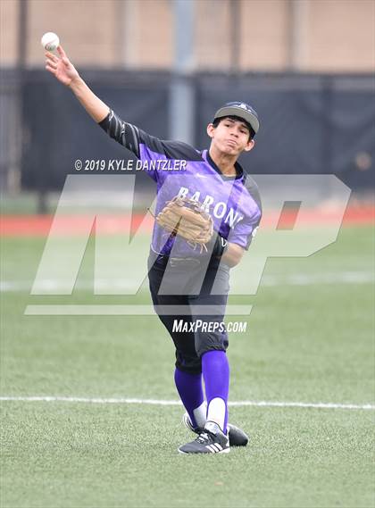 Thumbnail 2 in Coram Deo Academy vs St. Mary's Hall (Texas Private School Classic) photogallery.