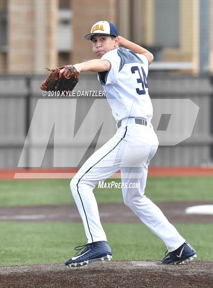 Thumbnail 2 in Coram Deo Academy vs St. Mary's Hall (Texas Private School Classic) photogallery.