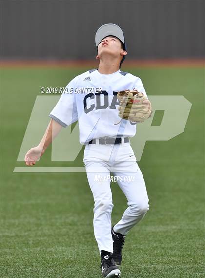 Thumbnail 2 in Coram Deo Academy vs St. Mary's Hall (Texas Private School Classic) photogallery.
