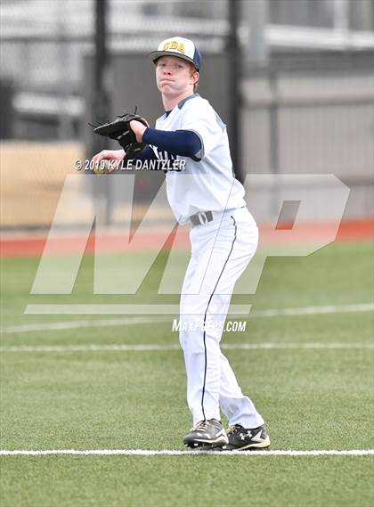 Thumbnail 2 in Coram Deo Academy vs St. Mary's Hall (Texas Private School Classic) photogallery.