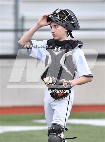 Thumbnail 2 in Coram Deo Academy vs St. Mary's Hall (Texas Private School Classic) photogallery.