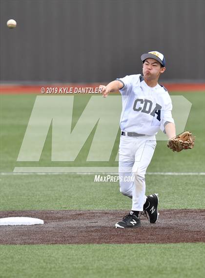 Thumbnail 3 in Coram Deo Academy vs St. Mary's Hall (Texas Private School Classic) photogallery.