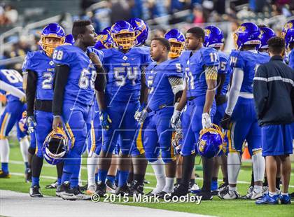 Thumbnail 2 in China Spring @ La Vega (UIL 4A Quarterfinal) photogallery.