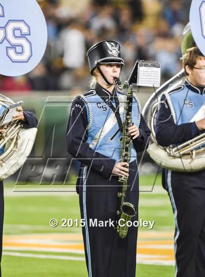 Thumbnail 2 in China Spring @ La Vega (UIL 4A Quarterfinal) photogallery.