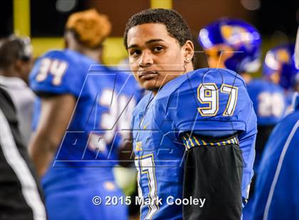 Thumbnail 3 in China Spring @ La Vega (UIL 4A Quarterfinal) photogallery.