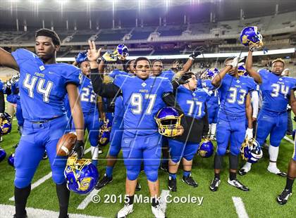 Thumbnail 1 in China Spring @ La Vega (UIL 4A Quarterfinal) photogallery.