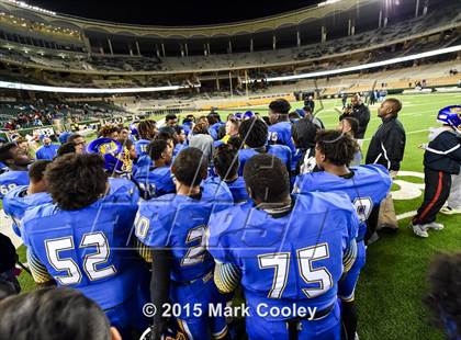 Thumbnail 3 in China Spring @ La Vega (UIL 4A Quarterfinal) photogallery.