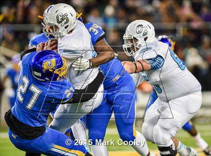 Thumbnail 1 in China Spring @ La Vega (UIL 4A Quarterfinal) photogallery.