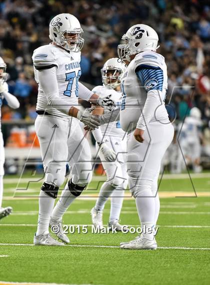 Thumbnail 2 in China Spring @ La Vega (UIL 4A Quarterfinal) photogallery.