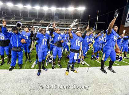 Thumbnail 1 in China Spring @ La Vega (UIL 4A Quarterfinal) photogallery.