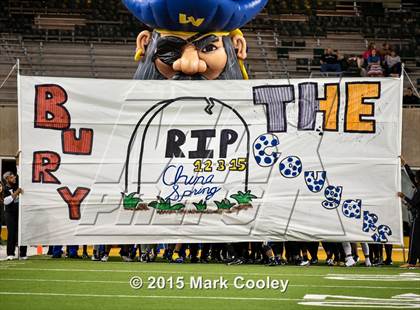 Thumbnail 3 in China Spring @ La Vega (UIL 4A Quarterfinal) photogallery.