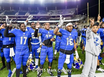 Thumbnail 3 in China Spring @ La Vega (UIL 4A Quarterfinal) photogallery.