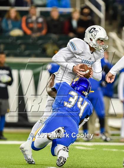 Thumbnail 3 in China Spring @ La Vega (UIL 4A Quarterfinal) photogallery.