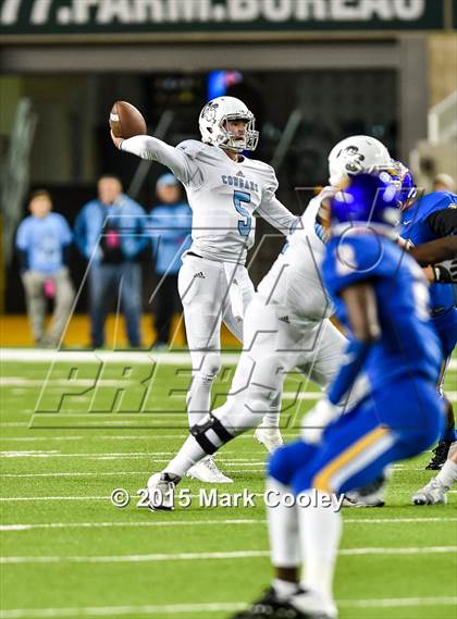 Thumbnail 2 in China Spring @ La Vega (UIL 4A Quarterfinal) photogallery.