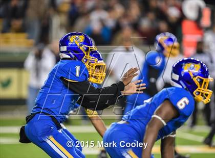 Thumbnail 1 in China Spring @ La Vega (UIL 4A Quarterfinal) photogallery.