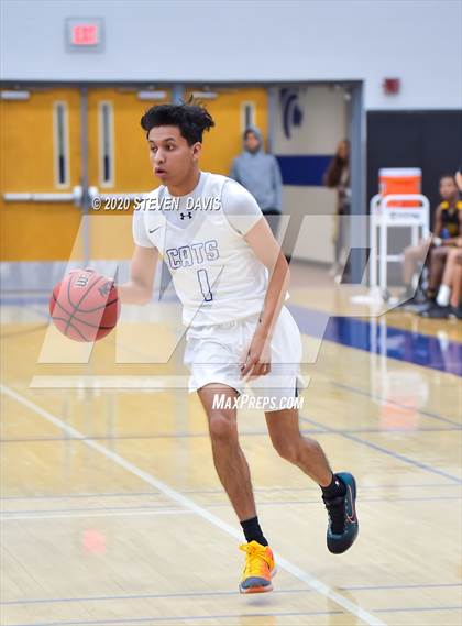 Thumbnail 3 in Marcos de Niza vs Mesquite photogallery.