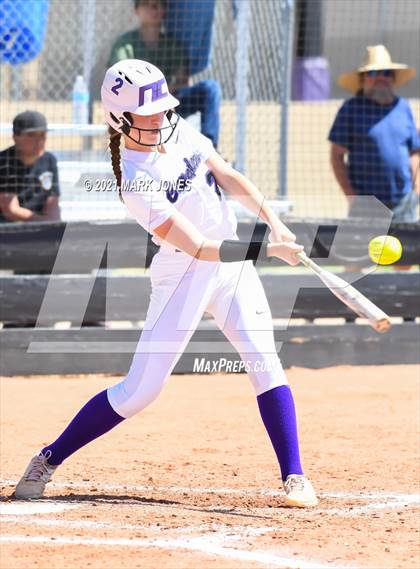 Thumbnail 2 in Northwest Christian vs. Chino Valley (AIA 3A Round 1 Playoff) photogallery.