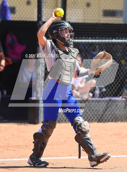 Thumbnail 1 in Northwest Christian vs. Chino Valley (AIA 3A Round 1 Playoff) photogallery.