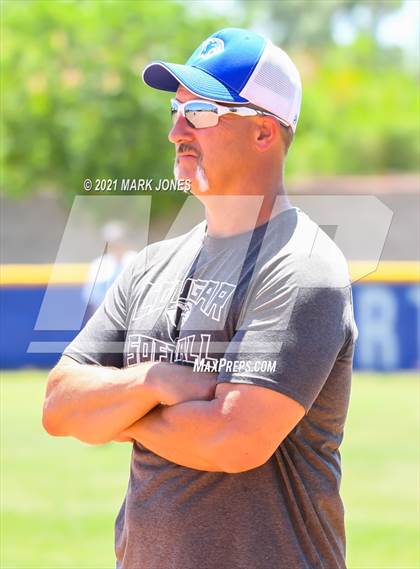 Thumbnail 3 in Northwest Christian vs. Chino Valley (AIA 3A Round 1 Playoff) photogallery.