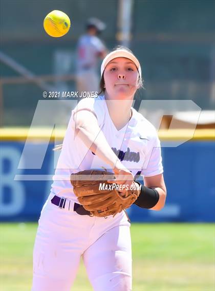 Thumbnail 1 in Northwest Christian vs. Chino Valley (AIA 3A Round 1 Playoff) photogallery.
