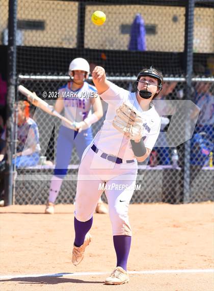 Thumbnail 2 in Northwest Christian vs. Chino Valley (AIA 3A Round 1 Playoff) photogallery.