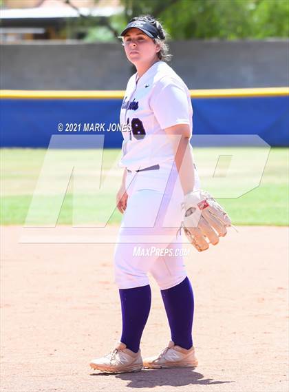 Thumbnail 2 in Northwest Christian vs. Chino Valley (AIA 3A Round 1 Playoff) photogallery.