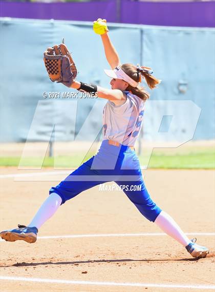 Thumbnail 1 in Northwest Christian vs. Chino Valley (AIA 3A Round 1 Playoff) photogallery.