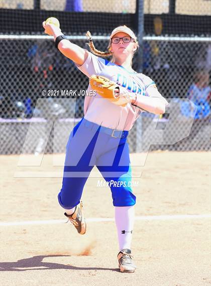 Thumbnail 2 in Northwest Christian vs. Chino Valley (AIA 3A Round 1 Playoff) photogallery.